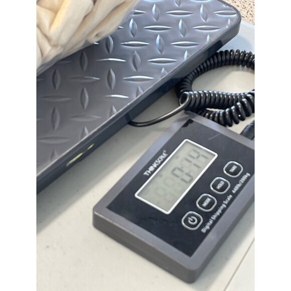 Cuddl Duds Double Plush Velour Tunic Shirt Size Large Button Front Soft Gold - Picture 7 of 7